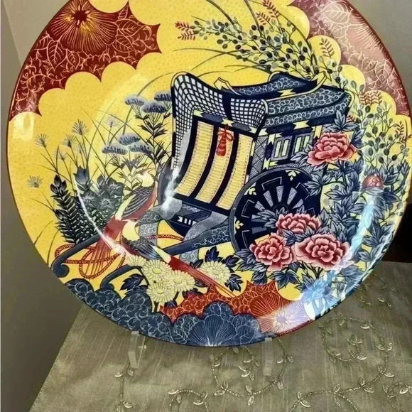 Beautiful vintage serving player or decor from Japan - Picture 2 of 6